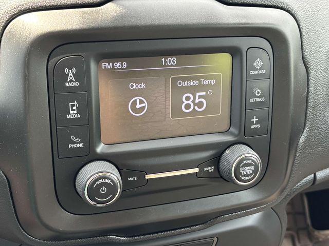 used 2018 Jeep Renegade car, priced at $13,925