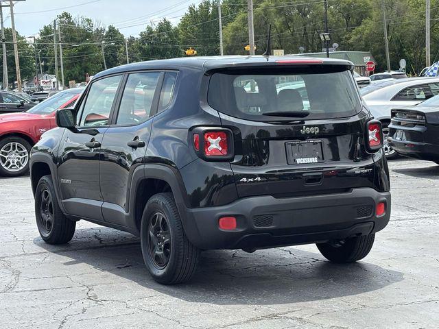 used 2018 Jeep Renegade car, priced at $13,925