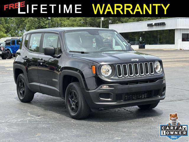used 2018 Jeep Renegade car, priced at $13,925