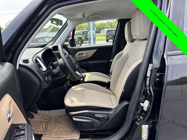 used 2018 Jeep Renegade car, priced at $12,995