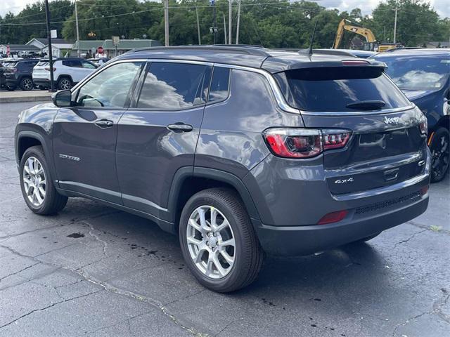 new 2024 Jeep Compass car, priced at $26,783