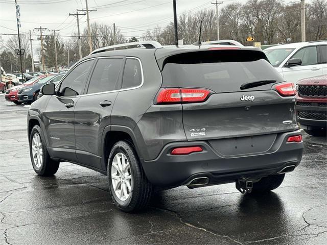 used 2016 Jeep Cherokee car, priced at $14,301