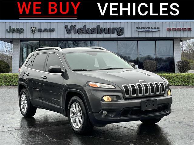 used 2016 Jeep Cherokee car, priced at $14,301