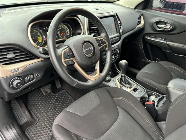 used 2016 Jeep Cherokee car, priced at $14,301