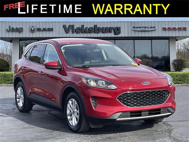 used 2020 Ford Escape car, priced at $17,930