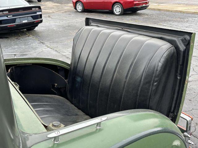 used 1931 Ford Model A car, priced at $23,440