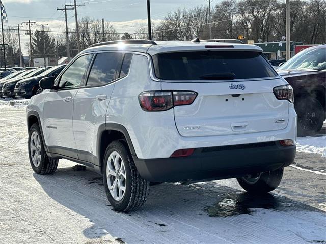 new 2025 Jeep Compass car, priced at $25,765