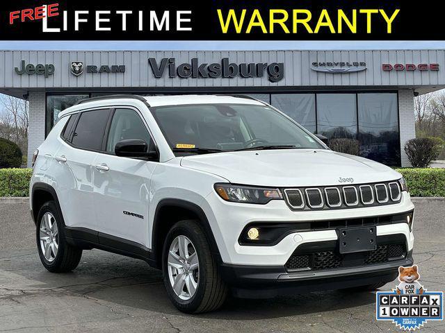 used 2022 Jeep Compass car, priced at $24,295