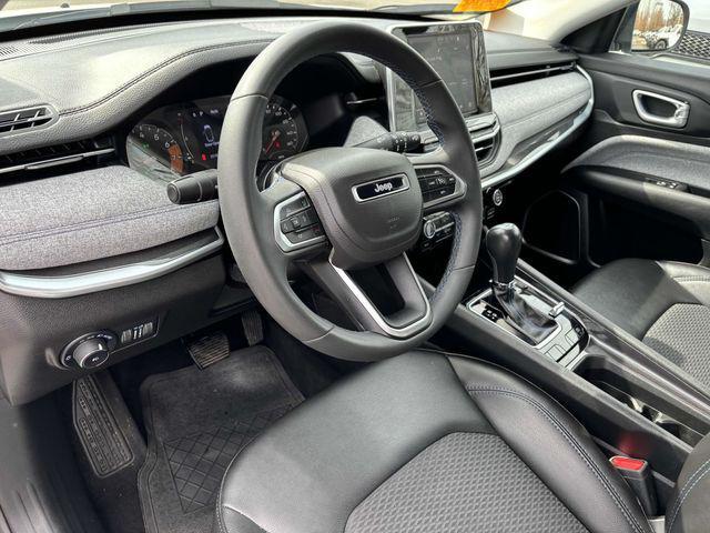 used 2022 Jeep Compass car, priced at $24,295