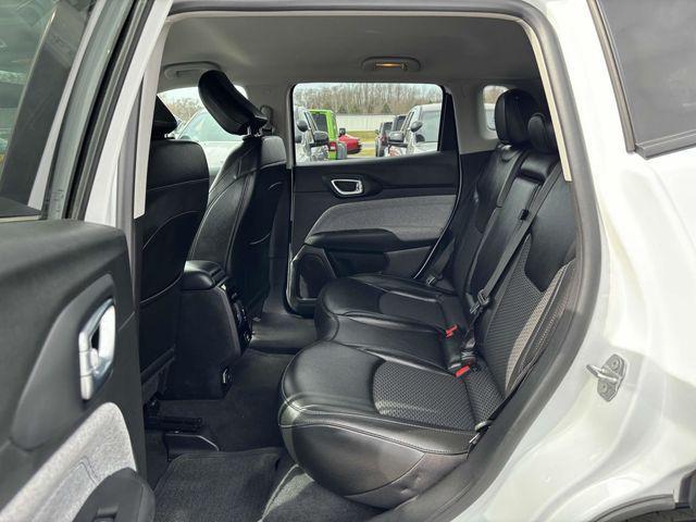 used 2022 Jeep Compass car, priced at $24,295