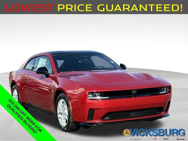 new 2025 Dodge Charger Daytona car, priced at $48,541