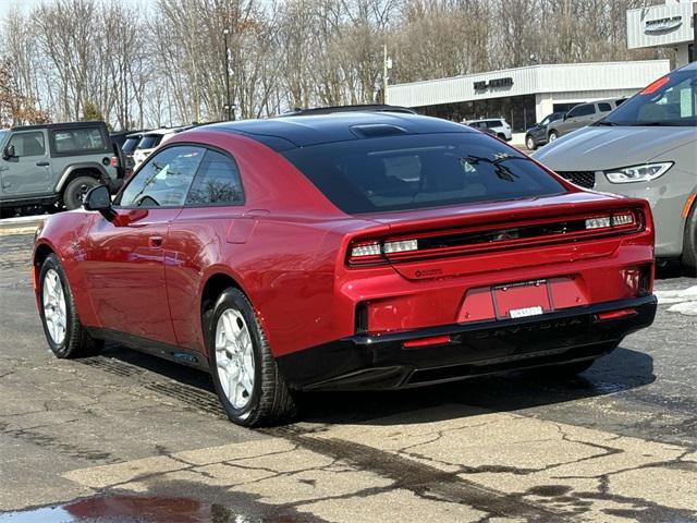 new 2025 Dodge Charger Daytona car, priced at $62,385