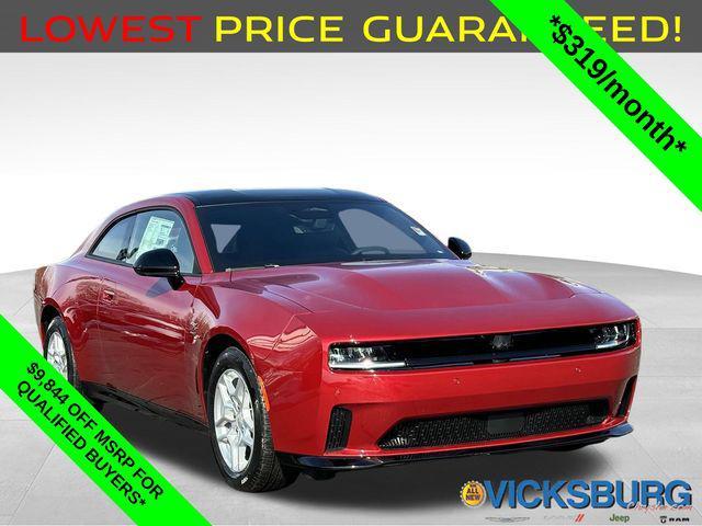 new 2025 Dodge Charger Daytona car, priced at $45,041