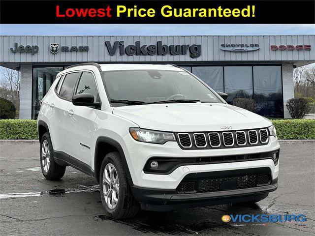 new 2025 Jeep Compass car, priced at $27,765