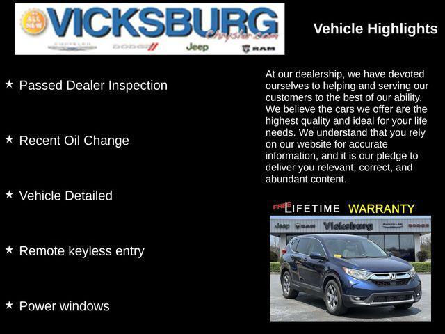used 2019 Honda CR-V car, priced at $22,475