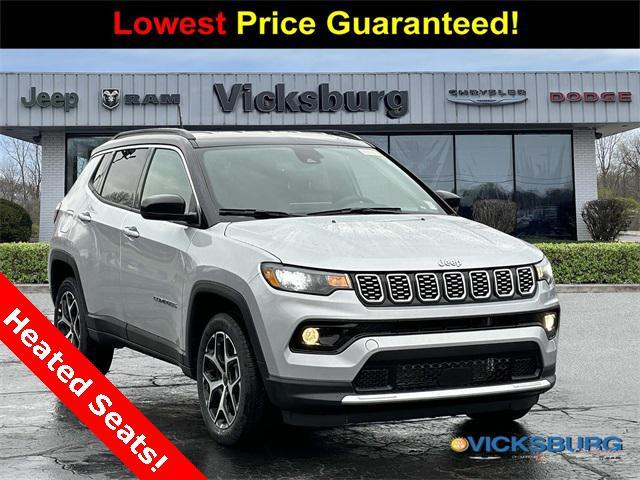 new 2025 Jeep Compass car, priced at $29,935