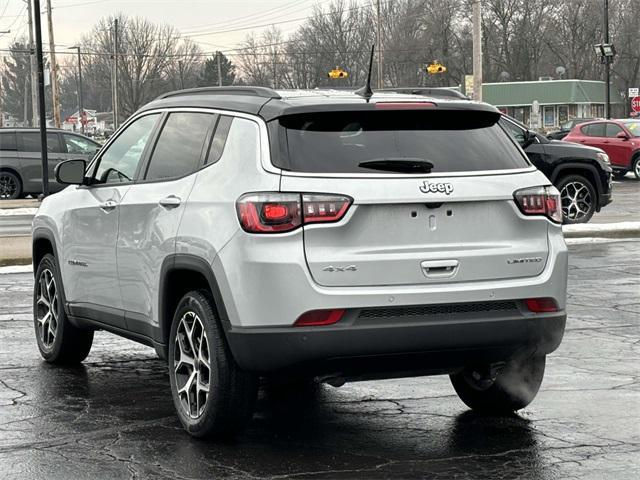 new 2025 Jeep Compass car, priced at $30,435