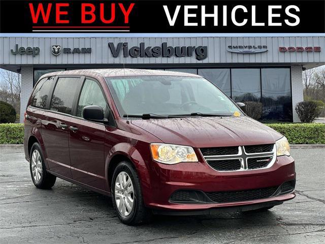 used 2020 Dodge Grand Caravan car, priced at $12,999