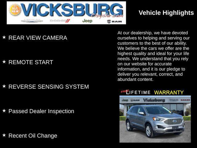 used 2024 Ford Edge car, priced at $24,300