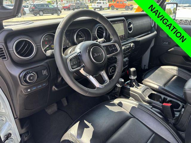 used 2023 Jeep Wrangler 4xe car, priced at $34,575
