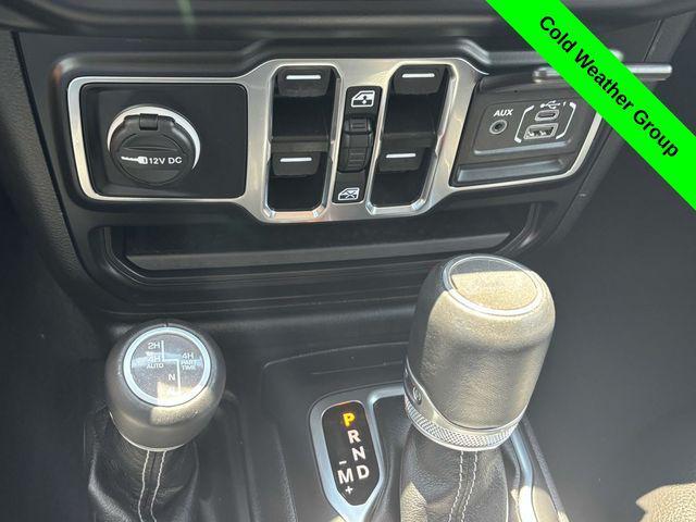 used 2023 Jeep Wrangler 4xe car, priced at $34,575