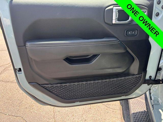 used 2023 Jeep Wrangler 4xe car, priced at $34,575