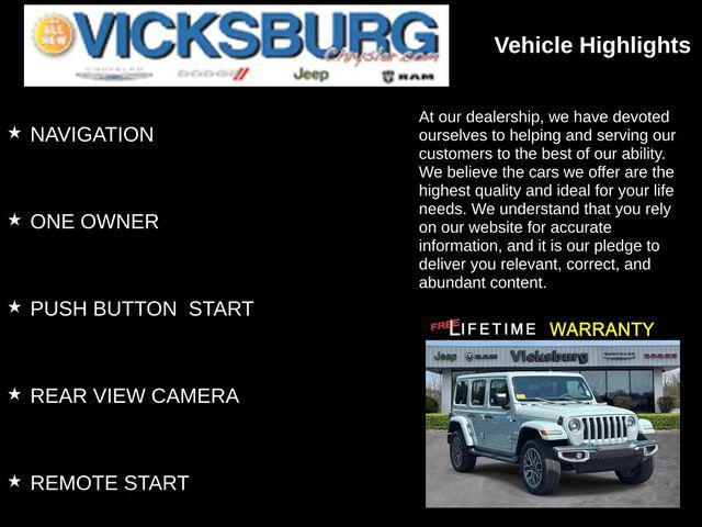 used 2023 Jeep Wrangler 4xe car, priced at $34,575