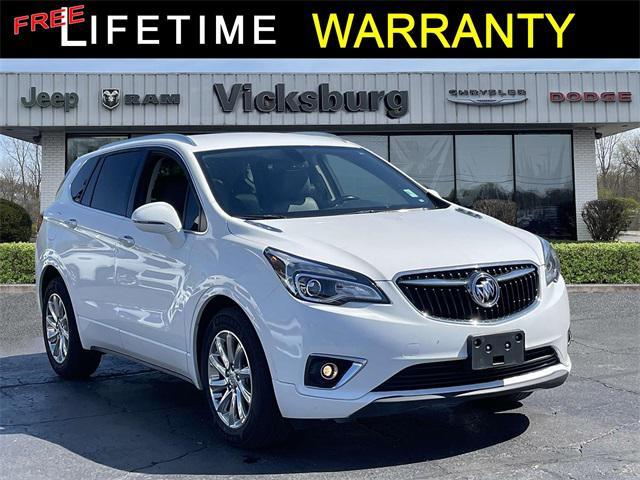 used 2020 Buick Envision car, priced at $21,180