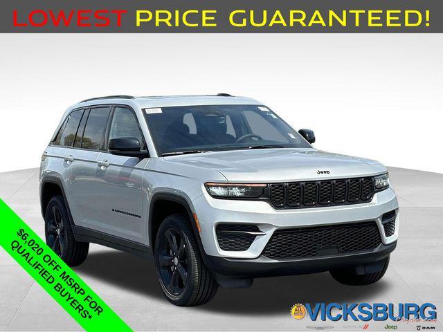 new 2025 Jeep Grand Cherokee car, priced at $42,155