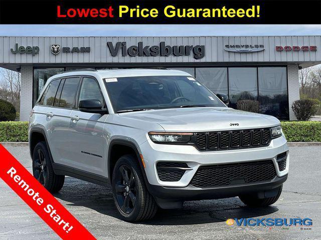 new 2025 Jeep Grand Cherokee car, priced at $42,155