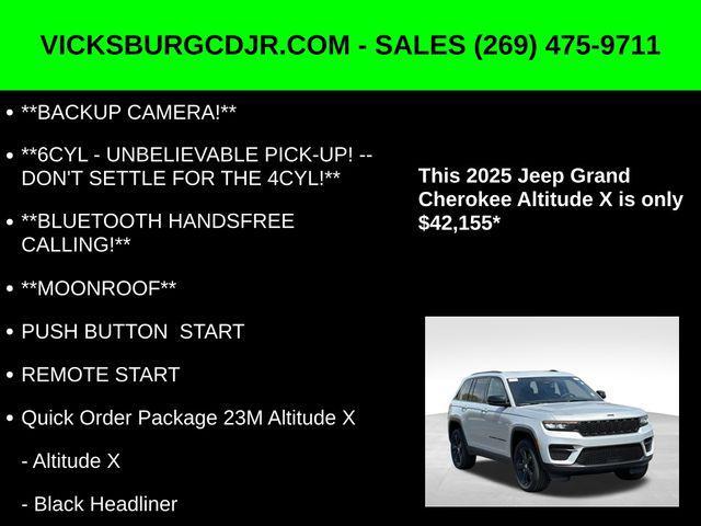 new 2025 Jeep Grand Cherokee car, priced at $42,155
