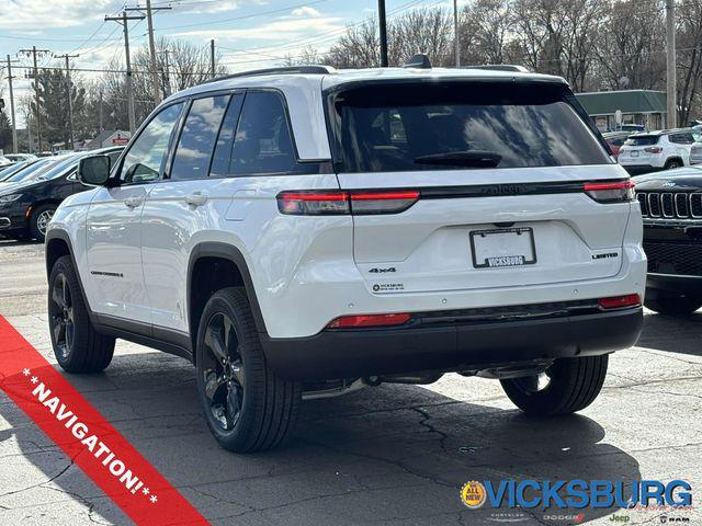 new 2025 Jeep Grand Cherokee car, priced at $46,276