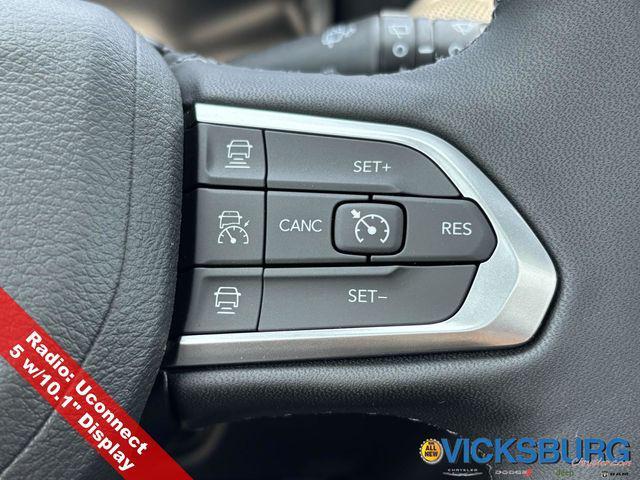 new 2025 Jeep Compass car, priced at $34,238