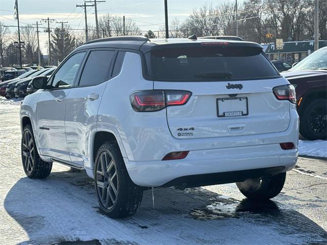 new 2025 Jeep Compass car, priced at $32,835