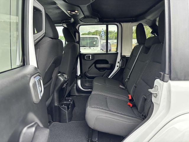 used 2021 Jeep Wrangler Unlimited car, priced at $34,655