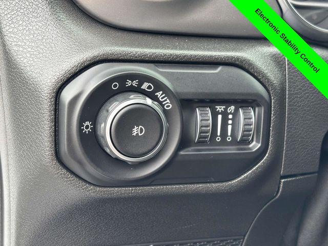 used 2021 Jeep Wrangler Unlimited car, priced at $34,655