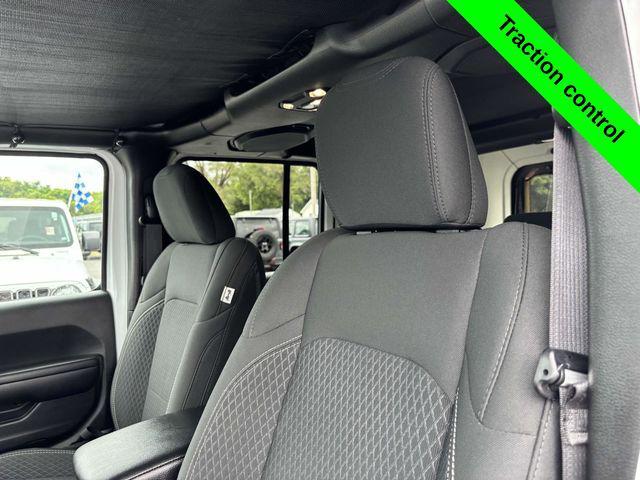 used 2021 Jeep Wrangler Unlimited car, priced at $34,655