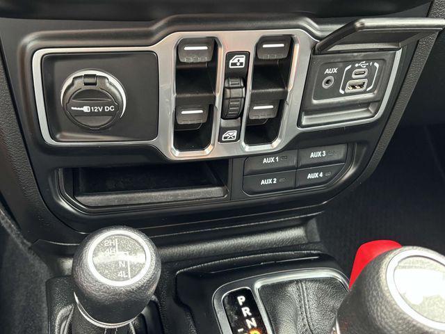 used 2021 Jeep Wrangler Unlimited car, priced at $34,655