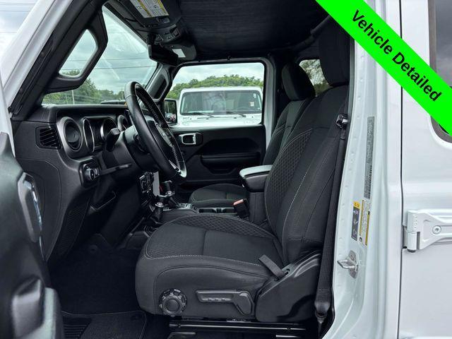 used 2021 Jeep Wrangler Unlimited car, priced at $34,655