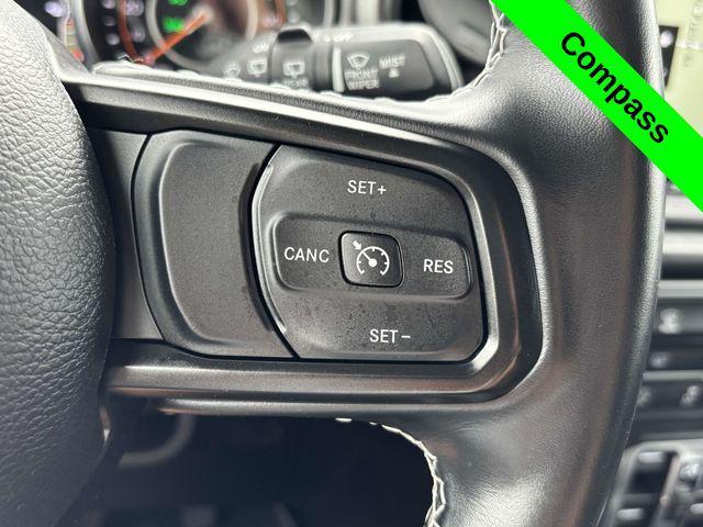 used 2021 Jeep Wrangler Unlimited car, priced at $34,655