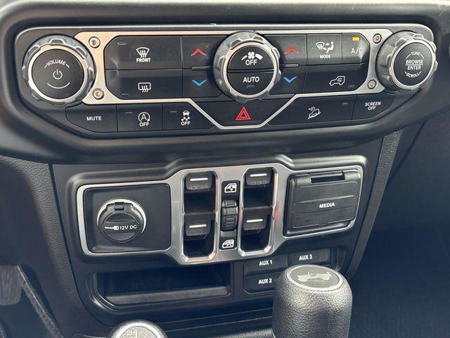 used 2021 Jeep Wrangler Unlimited car, priced at $34,655