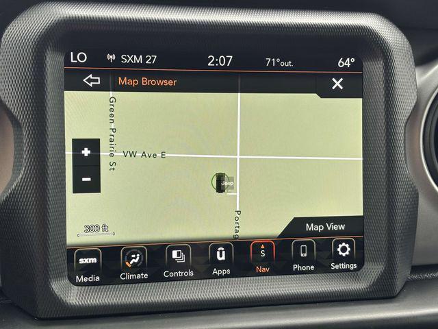 used 2021 Jeep Wrangler Unlimited car, priced at $34,655