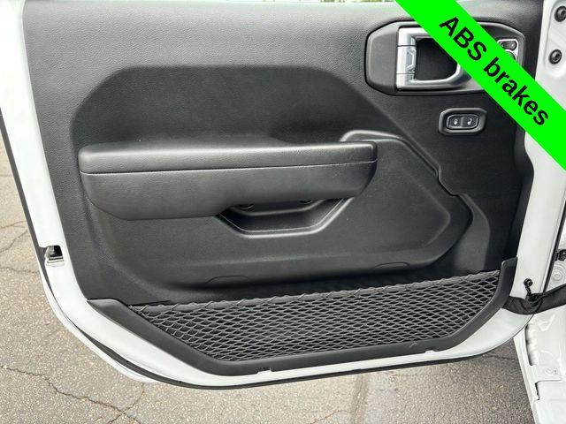 used 2021 Jeep Wrangler Unlimited car, priced at $34,655