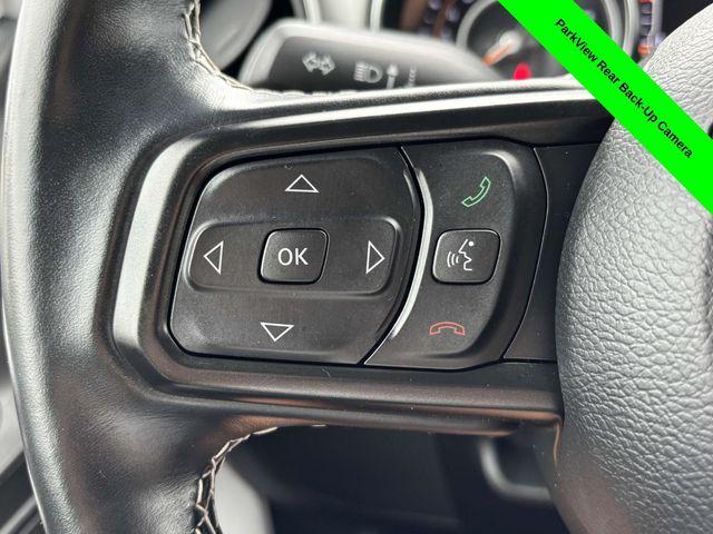 used 2021 Jeep Wrangler Unlimited car, priced at $34,655
