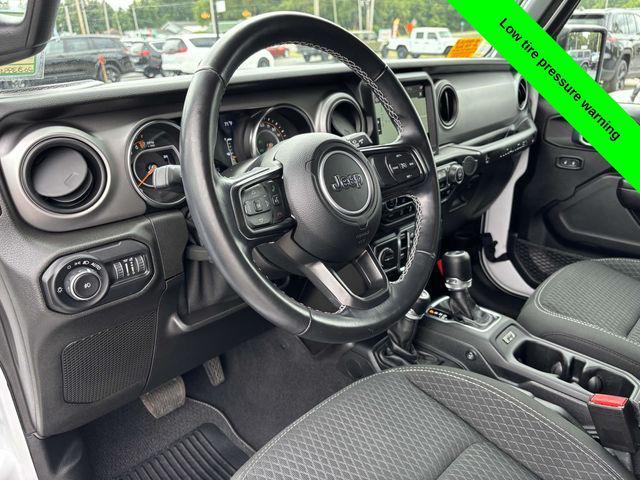 used 2021 Jeep Wrangler Unlimited car, priced at $34,655