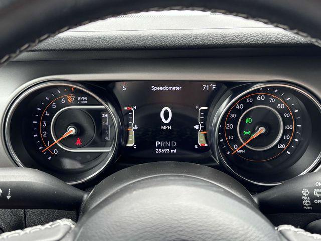 used 2021 Jeep Wrangler Unlimited car, priced at $34,655