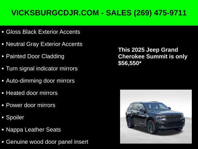 new 2025 Jeep Grand Cherokee car, priced at $56,550