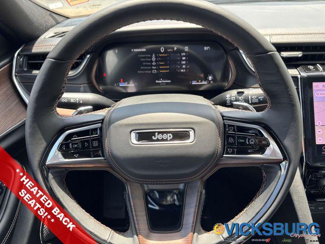 new 2025 Jeep Grand Cherokee car, priced at $56,550
