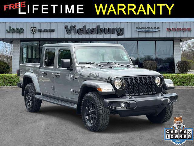 used 2021 Jeep Gladiator car, priced at $32,998