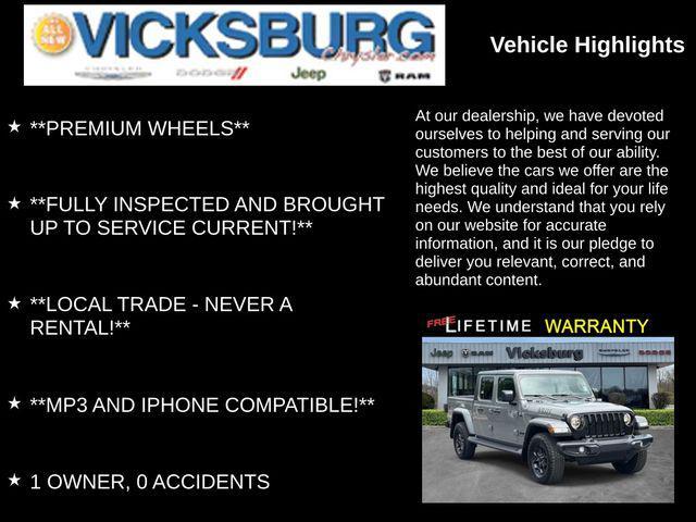 used 2021 Jeep Gladiator car, priced at $32,998